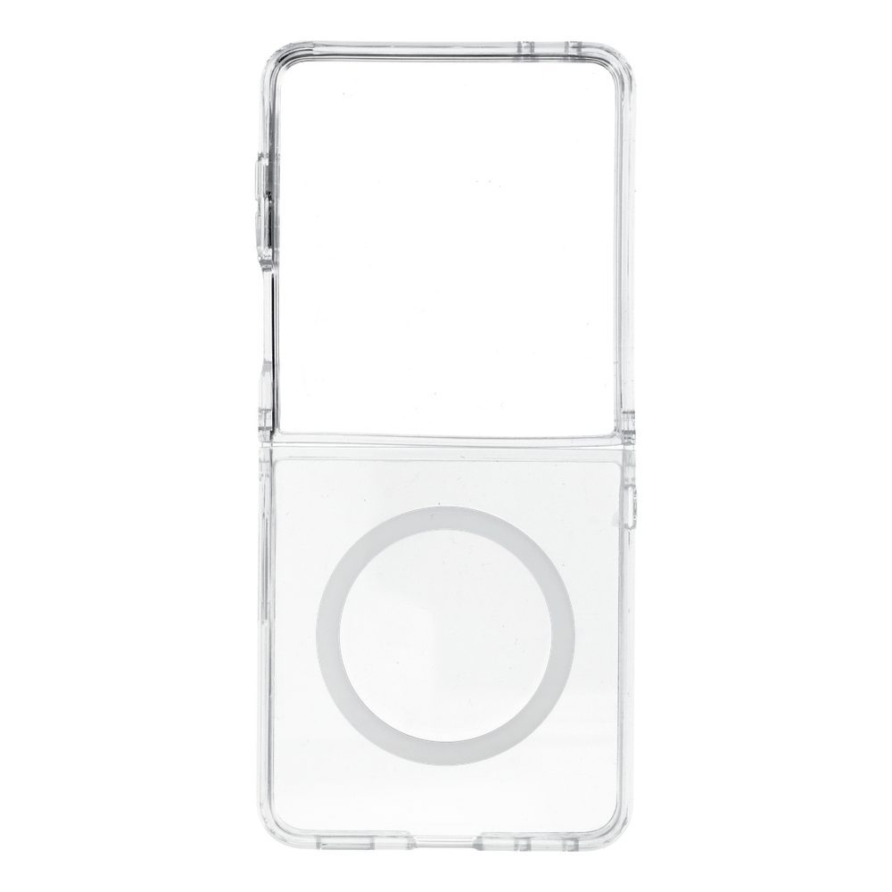 Clear 4sF-S MagSafe maska, Samsung Galaxy Z Flip 8, prozirna