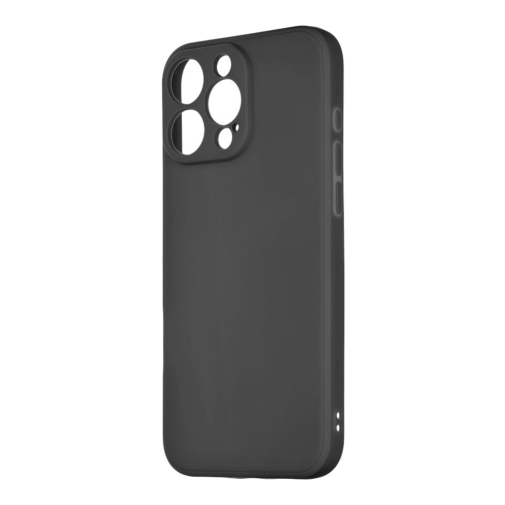Levně OBAL:ME Matte TPU Kryt pro iPhone 16 Pro Max, černý