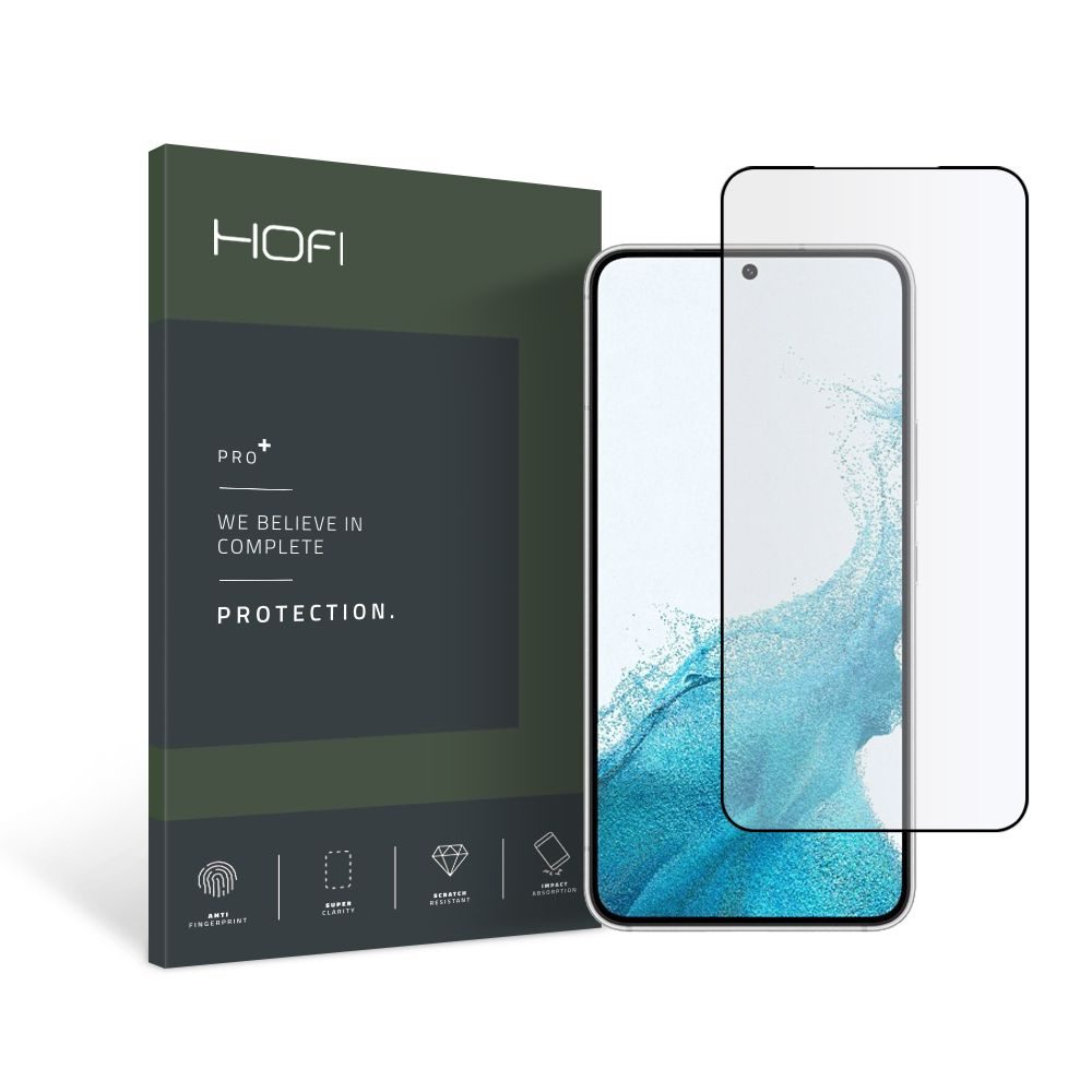 Levně Hofi Pro+ Tvrzené sklo, Samsung Galaxy S22
