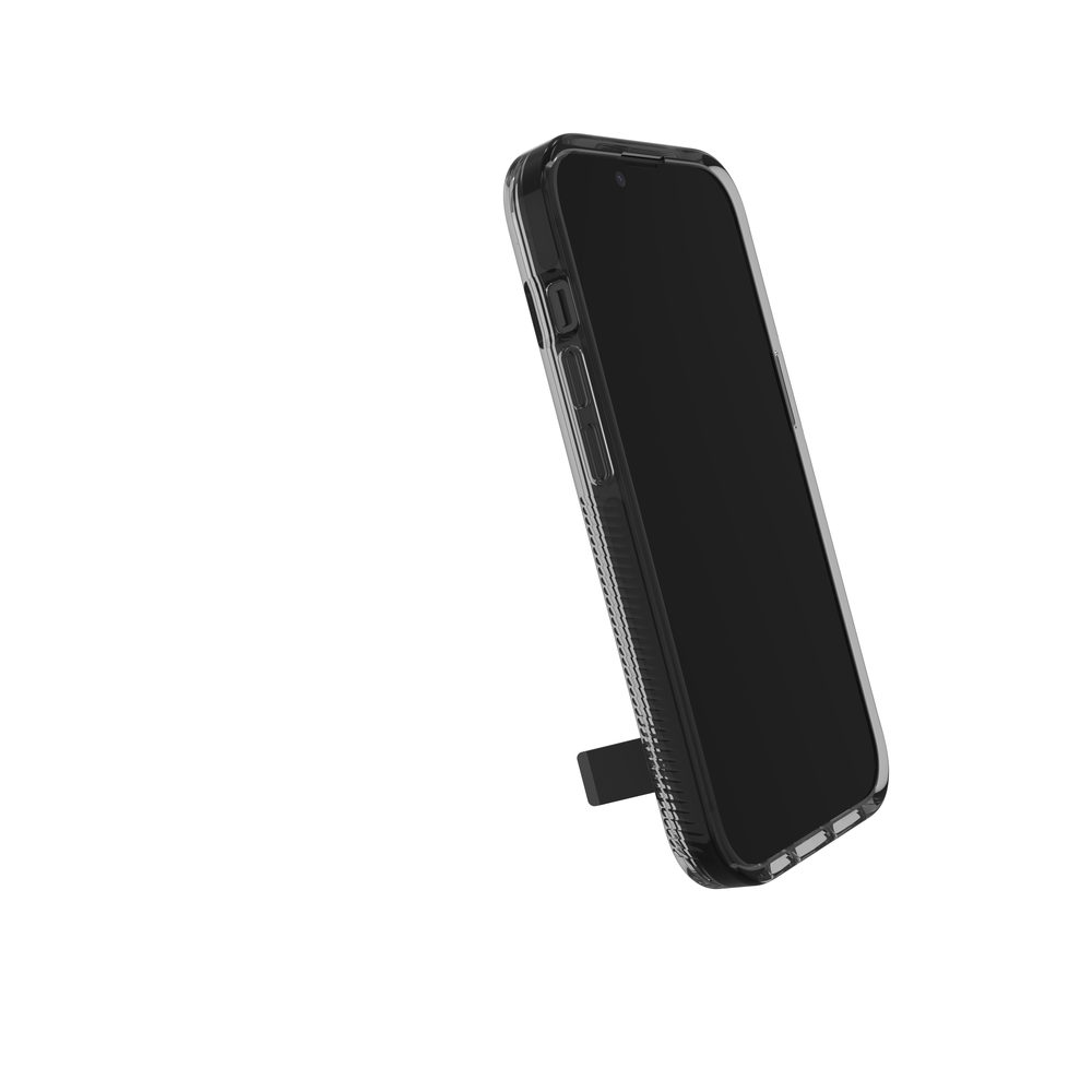 ZAGG Santa Cruz Kickstand ochranný kryt, iPhone 13 / 14 / 15 / 16e / 17e, čierny