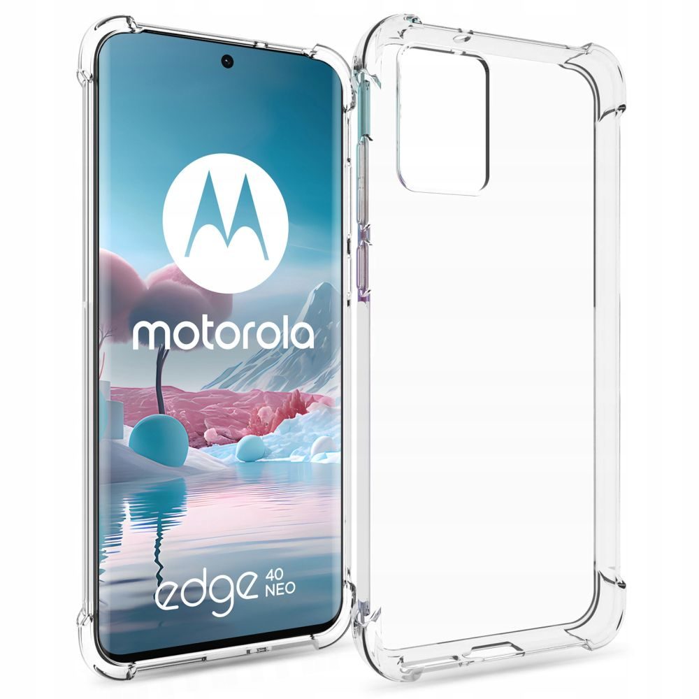 Tech-Protect Flexair Pro, Motorola Edge 40 Neo, Průhledný