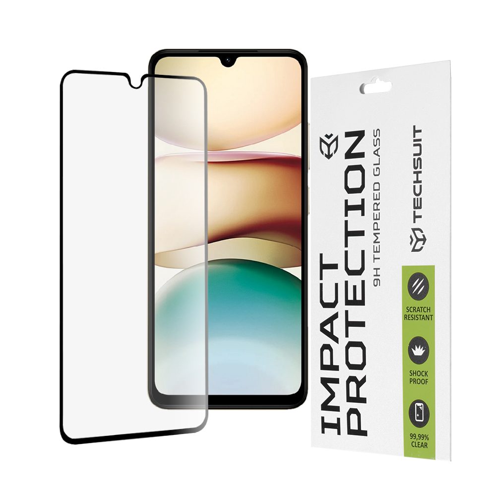 Levně Techsuit 111D Tvrzené sklo, Xiaomi Redmi A5 4G, černé
