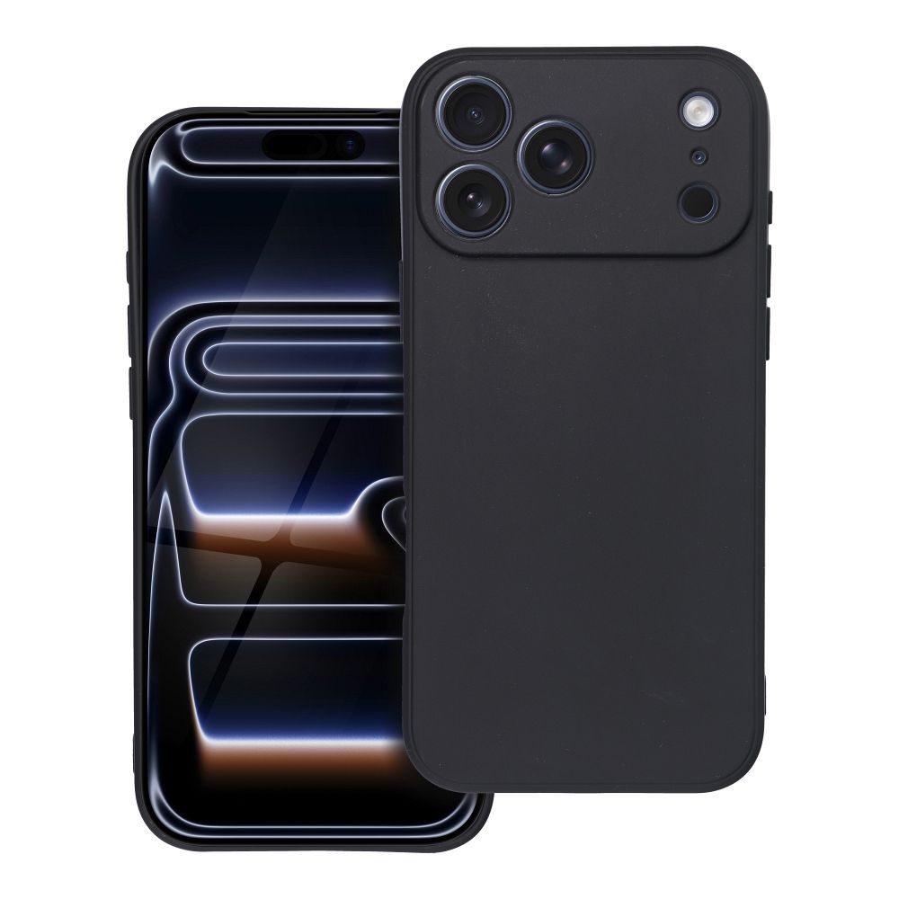Levně Matt obal, iPhone 17 Pro Max, černý