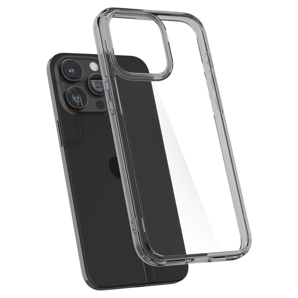 Spigen Ultra Hybrid Mobil Tok, IPhone 15 Pro Max, Space Crystal