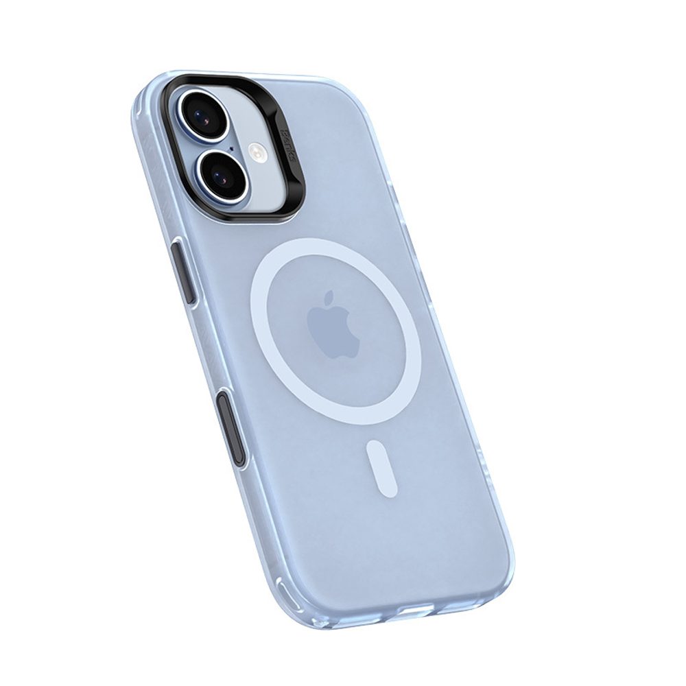 Benks Magnetic Lucid Armor obal, iPhone 17, modrý