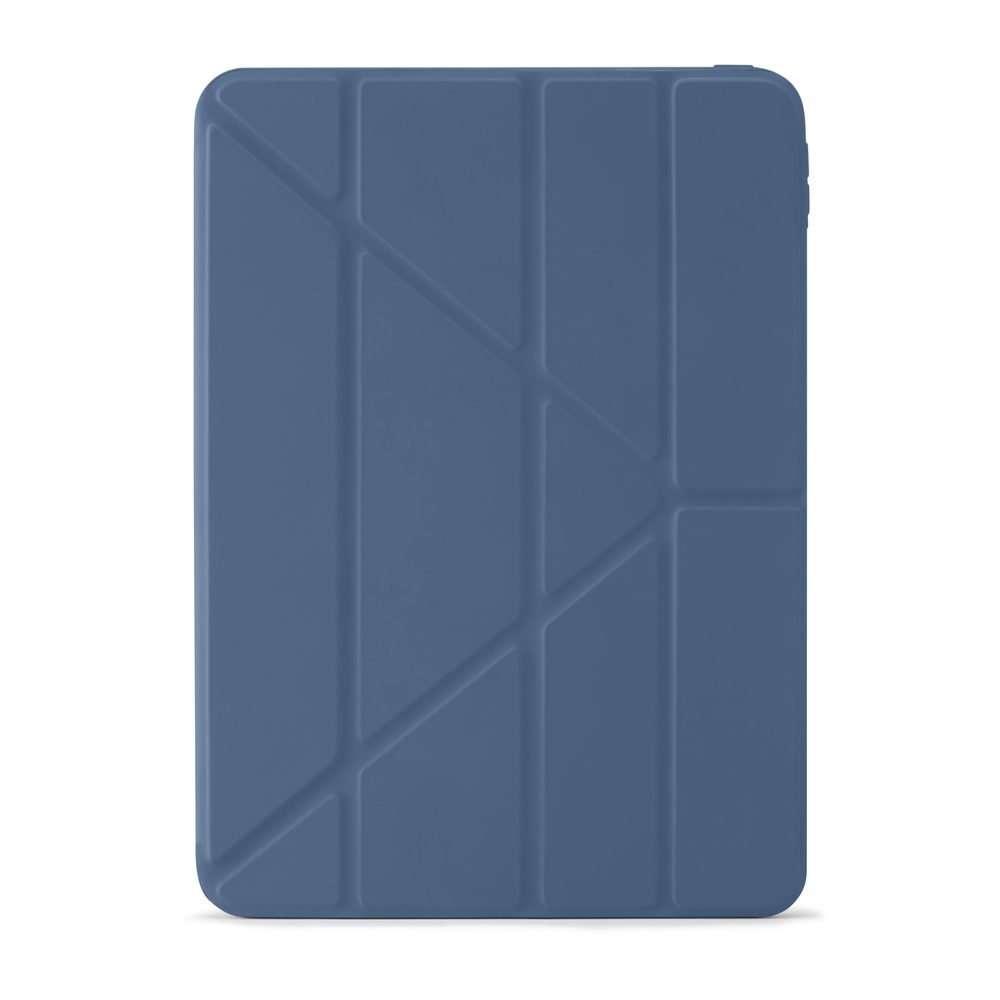 Levně Pipetto Origami TPU pouzdro, Apple iPad Pro 11 2018 / 2020 / 2021 / 2022, námořnická modrá