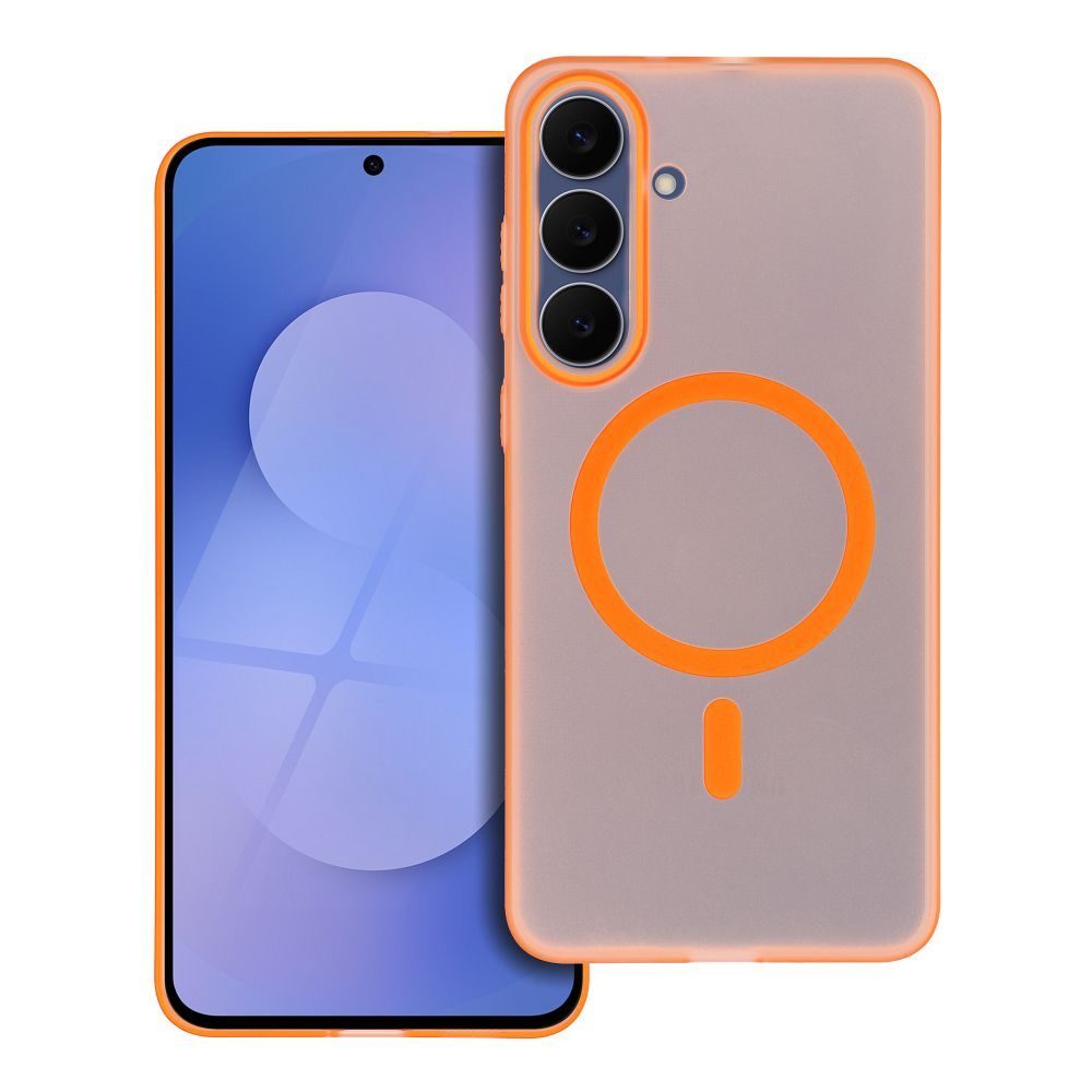 Levně Go Orange MagSafe pouzdro, Samsung Galaxy A17, oranžové