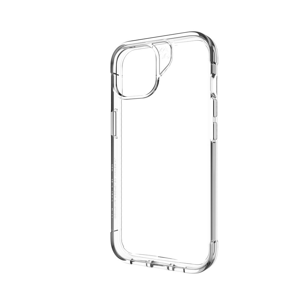 Levně ZAGG Luxe ochranný kryt, iPhone 13 / 14 / 15 / 16e / 17e, průhledný