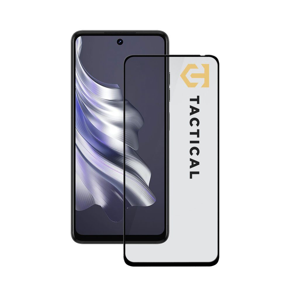 Tactical Glass Shield 5D sticlă pentru Tecno Spark 20, negru
