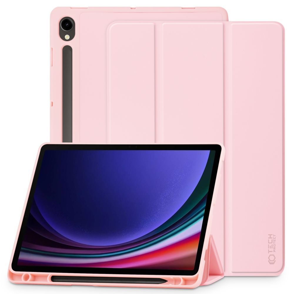 Púzdro Tech-Protect SC Pen Galaxy Tab S9 FE 10.9, X510 / X516B, Ružové