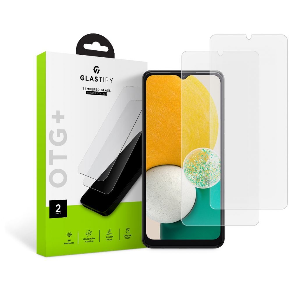 GlasTIFY OTG+, 2 Folie De Sticlă Securizată, Samsung Galaxy A13 4G / LTE