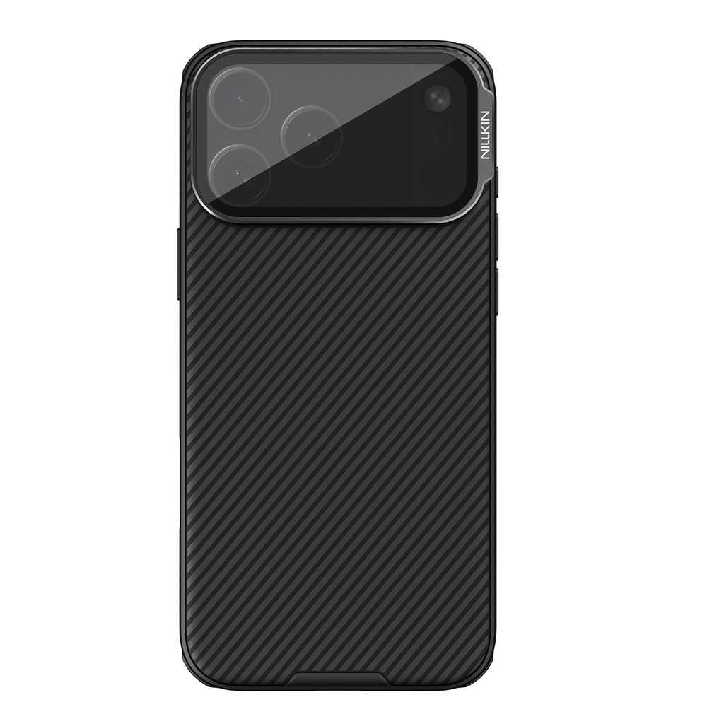 Nillkin CamShield Prop Magnetic, iPhone 17 Pro Max, fekete
