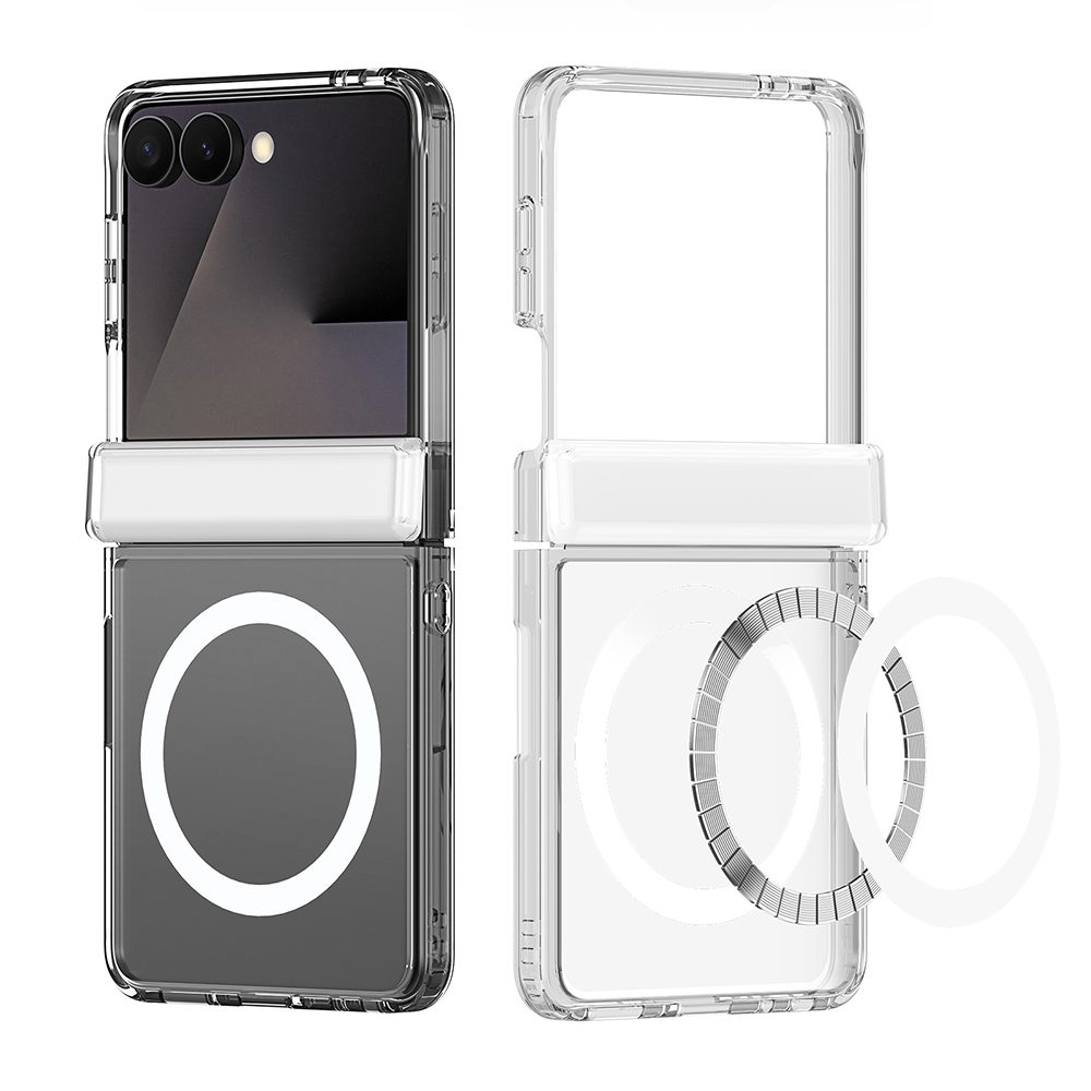 Dux Ducis Clin Magnetic maska, Samsung Galaxy Z Flip8, prozirna