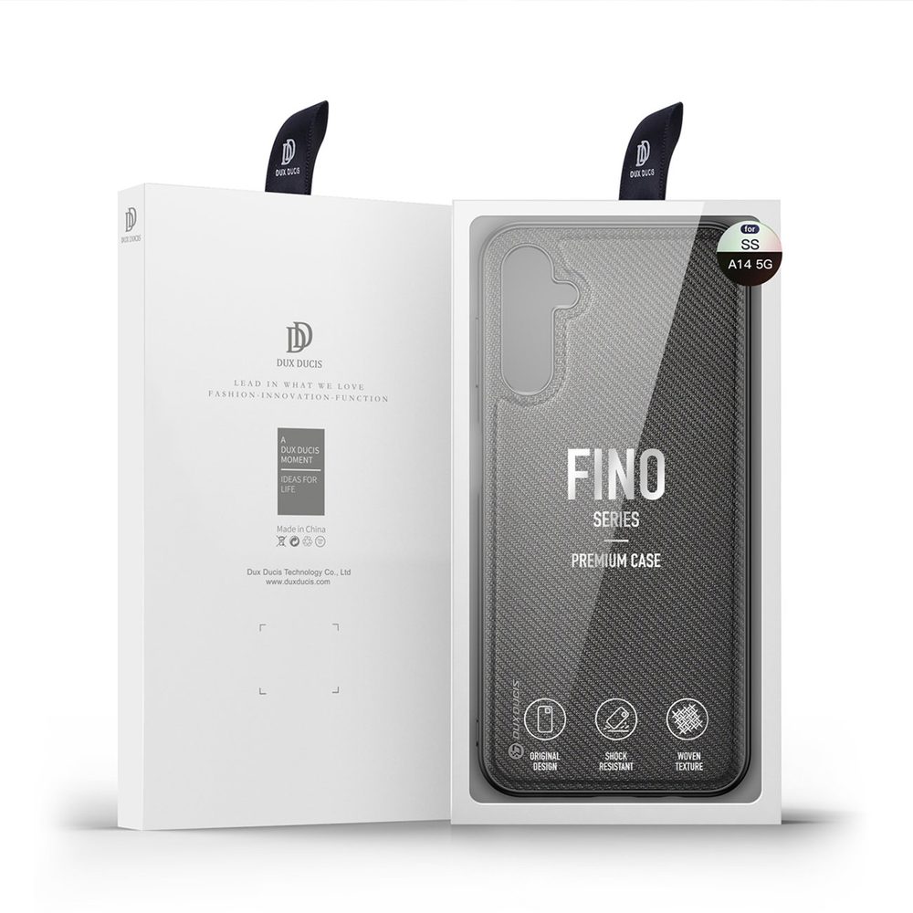 Dux Ducis Fino Case, Samsung Galaxy A14 5G, Crni