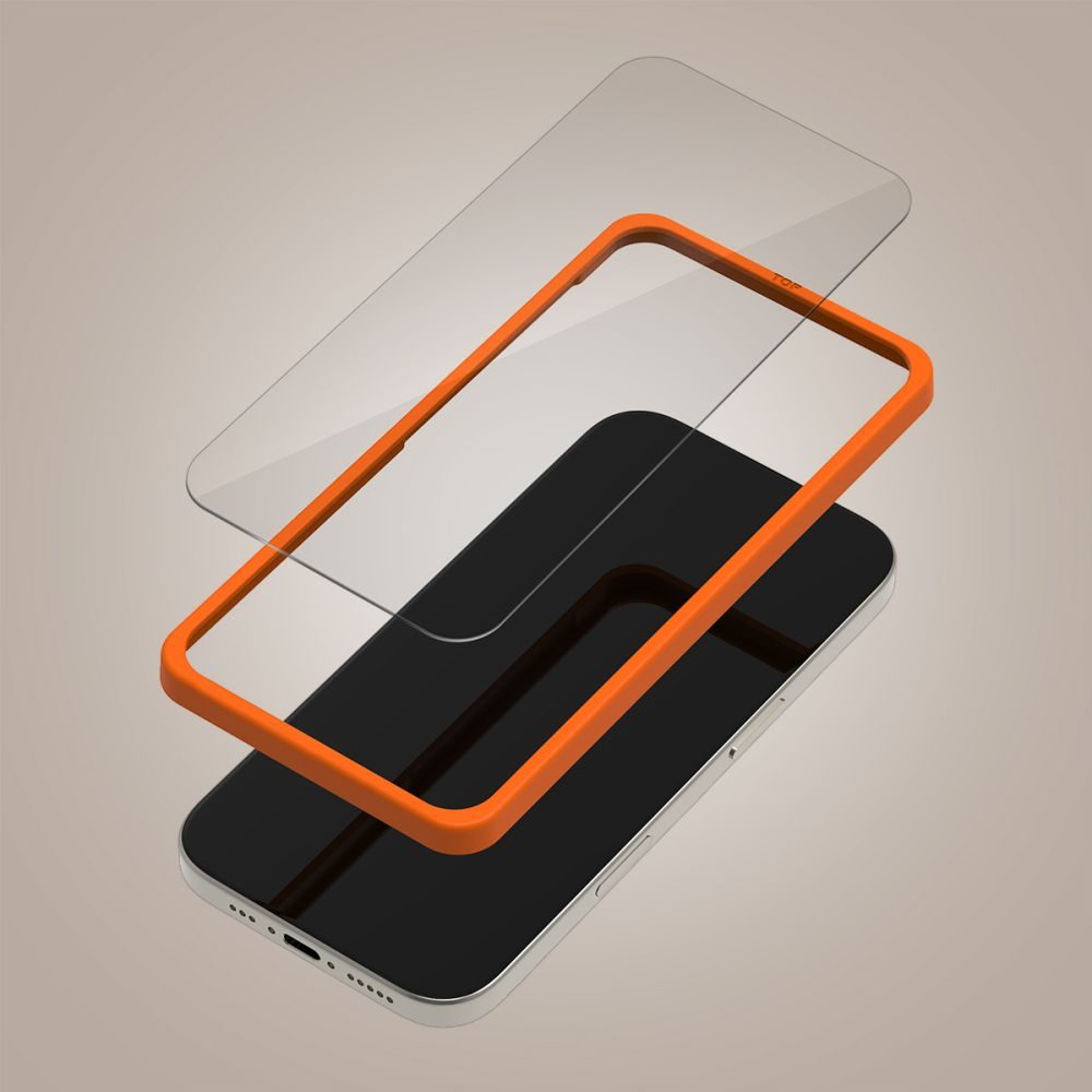 Tech-Protect Supreme set, 2 tvrdené sklá s aplikátorom+ sklo na šošovku, iPhone 16 Pro