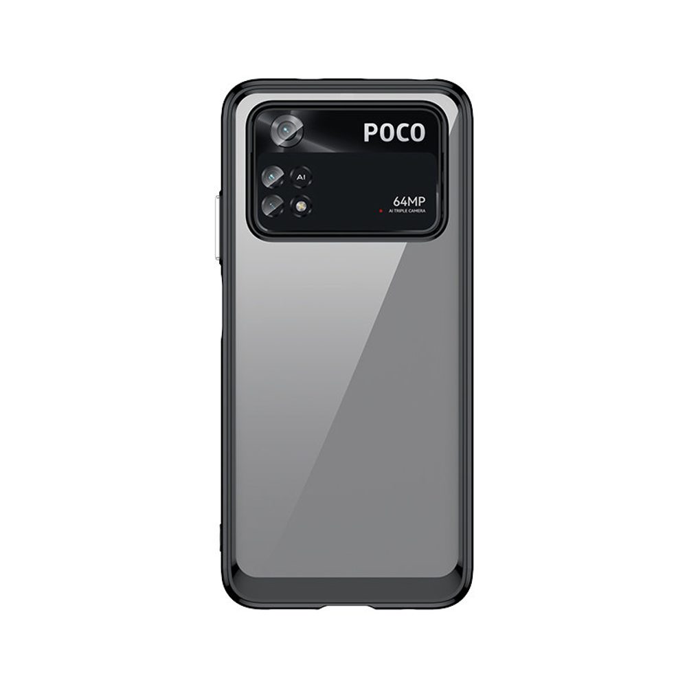 Outer Space Etui, Xiaomi Poco M4 Pro 5G, črn