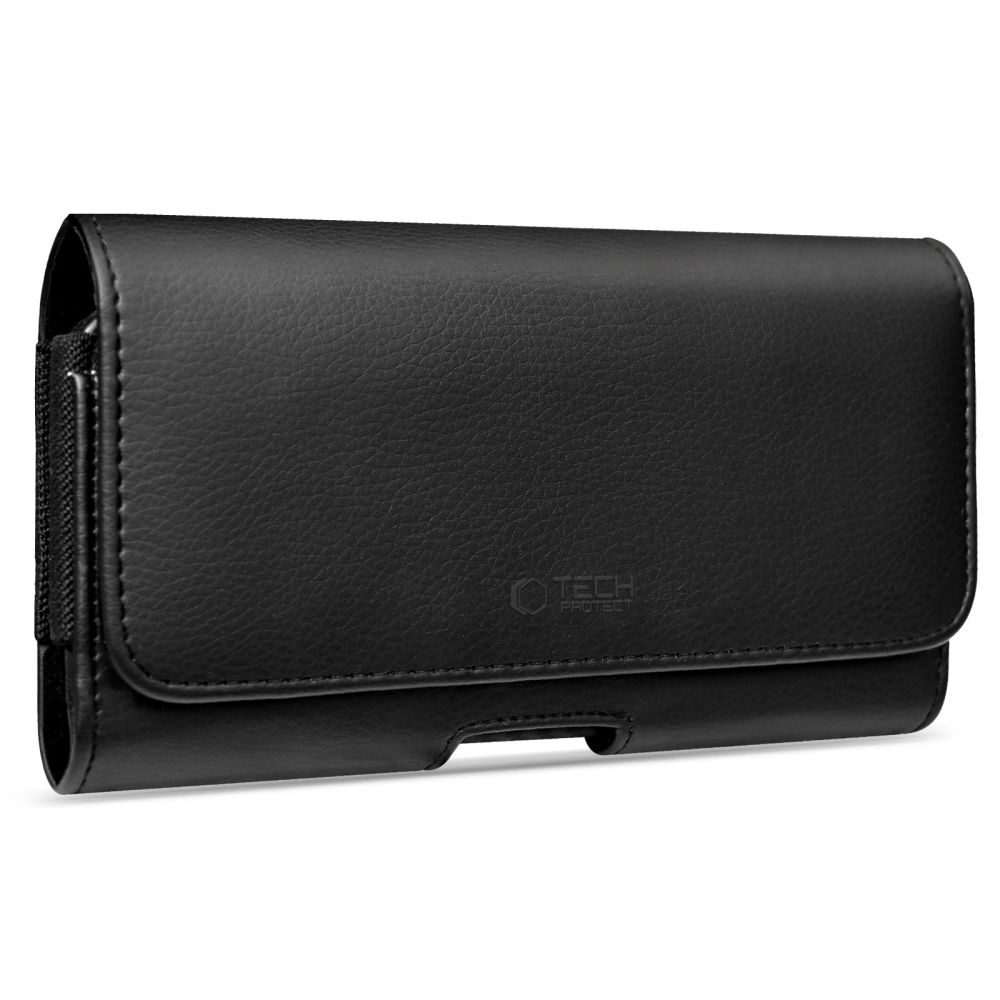 Tech-Protect SM80 Husă universală pentru telefon 5.8-6.8", neagră