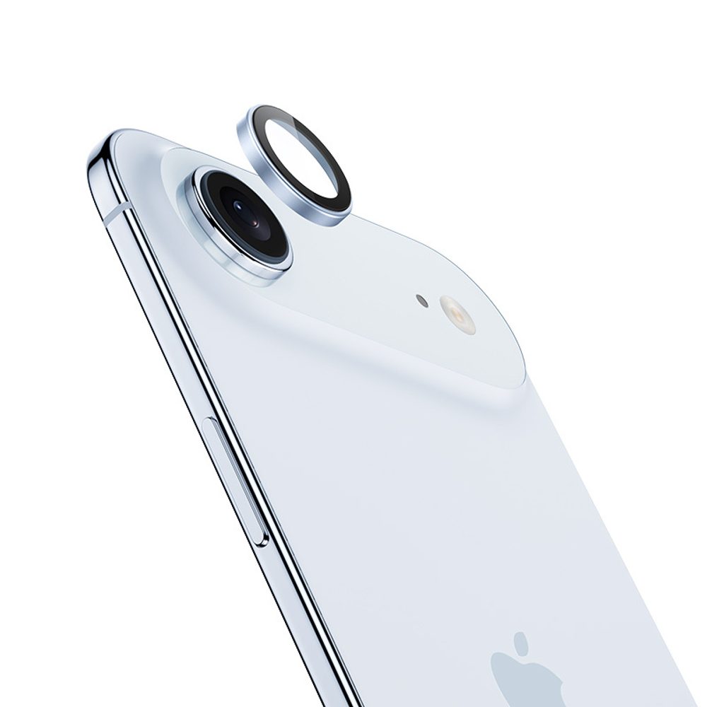 Levně Benks DR Sapphire ochranné sklo na fotoaparát, iPhone Air, světle modré