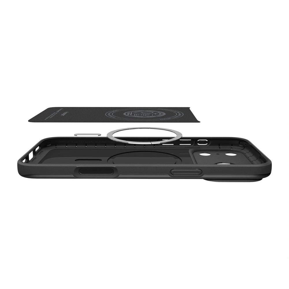 Spigen Thin Fit MagSafe, iPhone 17 Pro Max, čierny