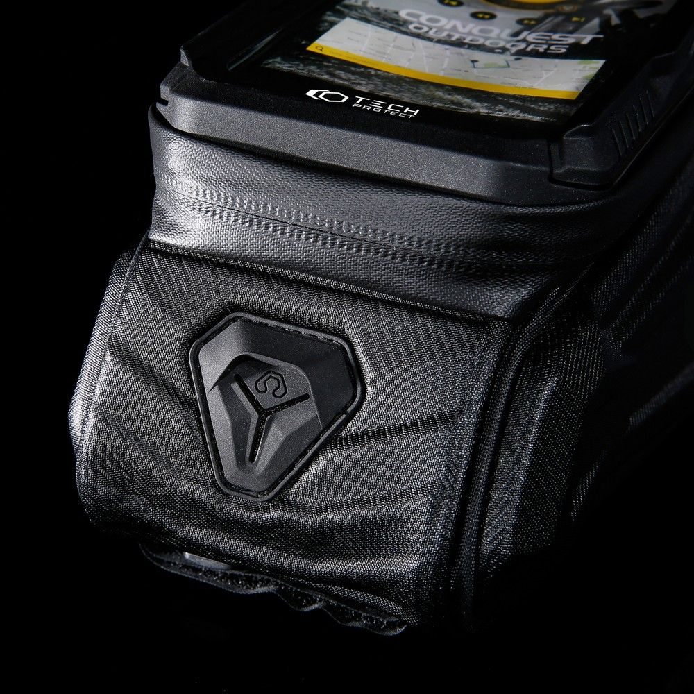 Tech-Protect XT5 Taška Na Bicykel, čierna