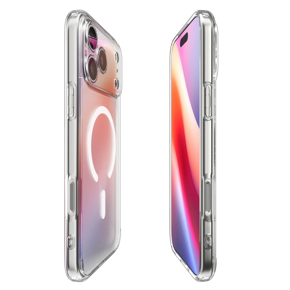 Spigen Ultra Hybrid Mag s MagSafe, iPhone 17 Pro, matná biela