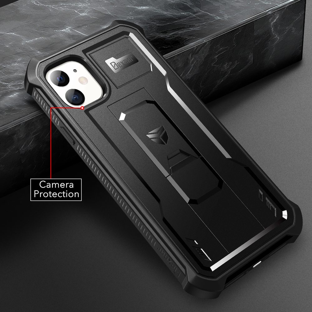 Dexnor 360 Kickstand obal iPhone 11, čierny