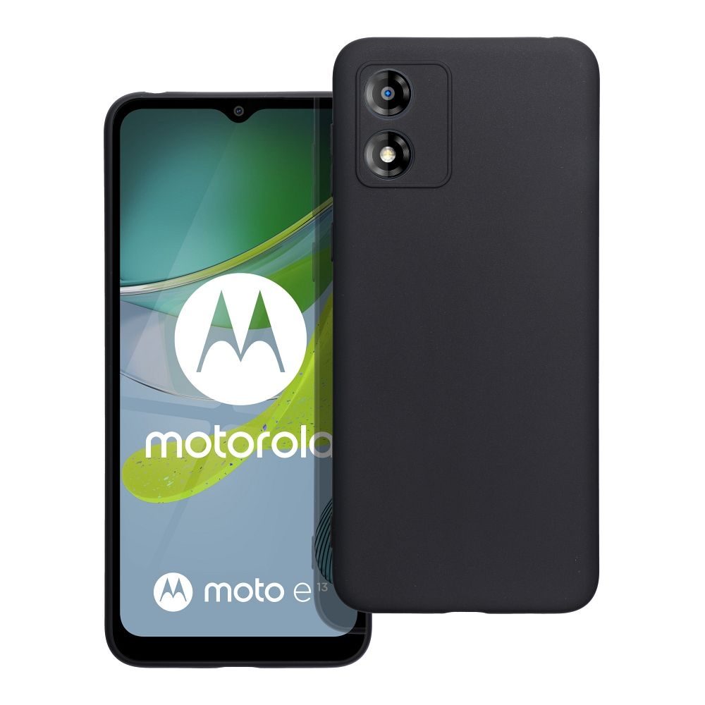 Matt Obal, Motorola E13, černý