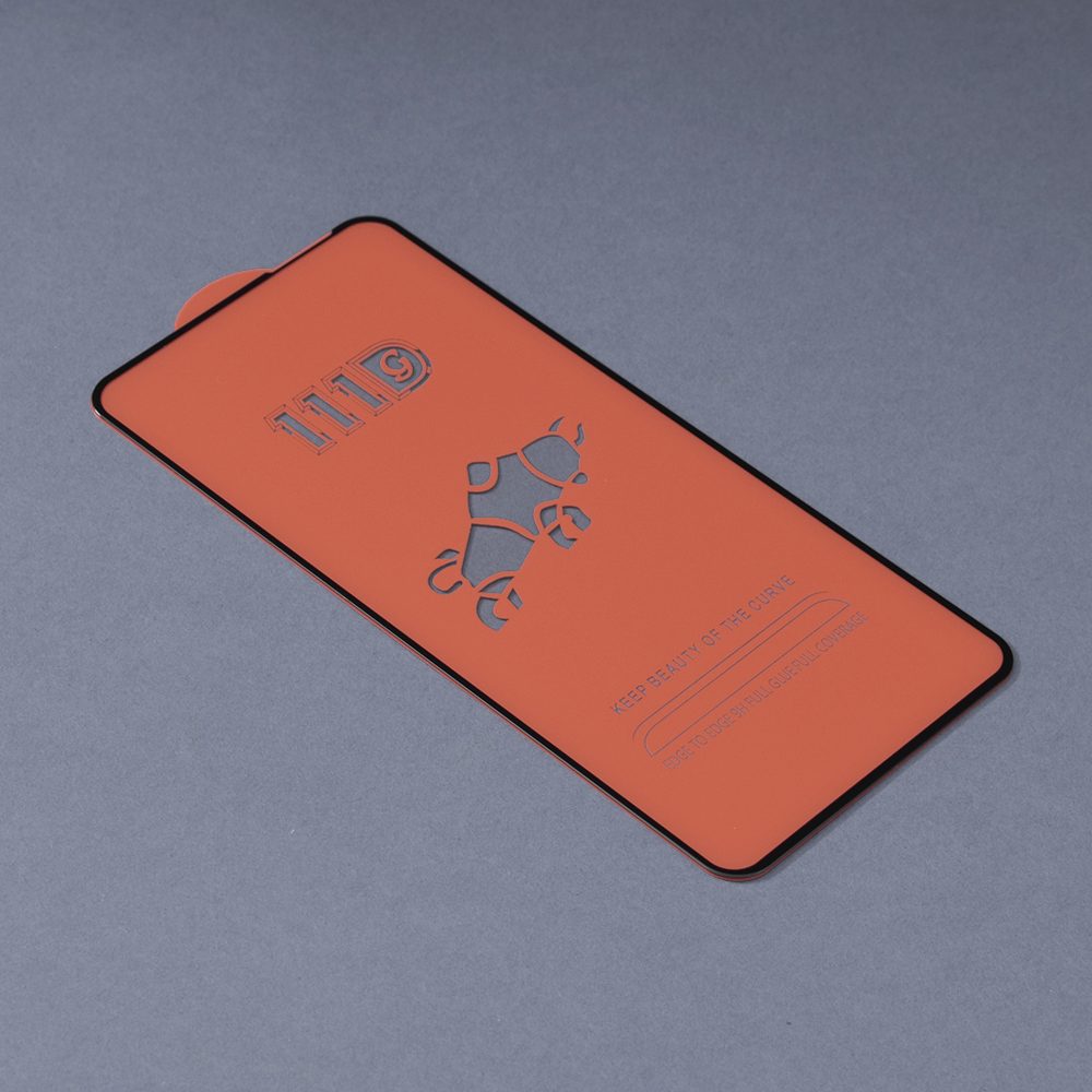 Techsuit 111D Zaštitno Kaljeno Staklo, Xiaomi Redmi Note 10 5G / Poco M3 Pro 5G, Crni