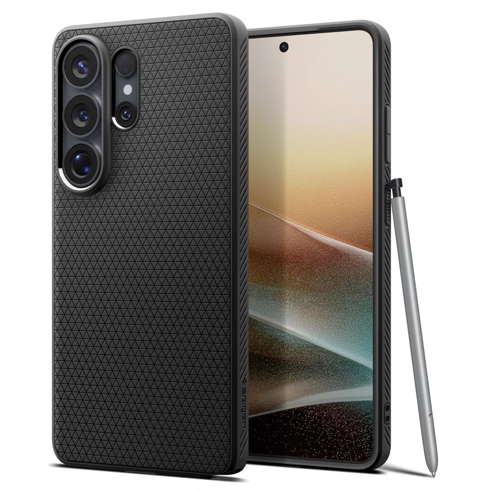 Levně Spigen Liquid Air, Samsung Galaxy S26 Ultra, černý