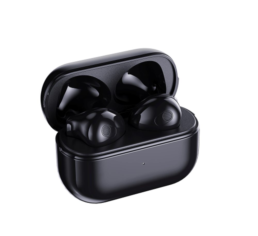 Swissten MiniPODS TWS Vezeték Nélküli Bluetooth Fejhallgató, Fekete Színben