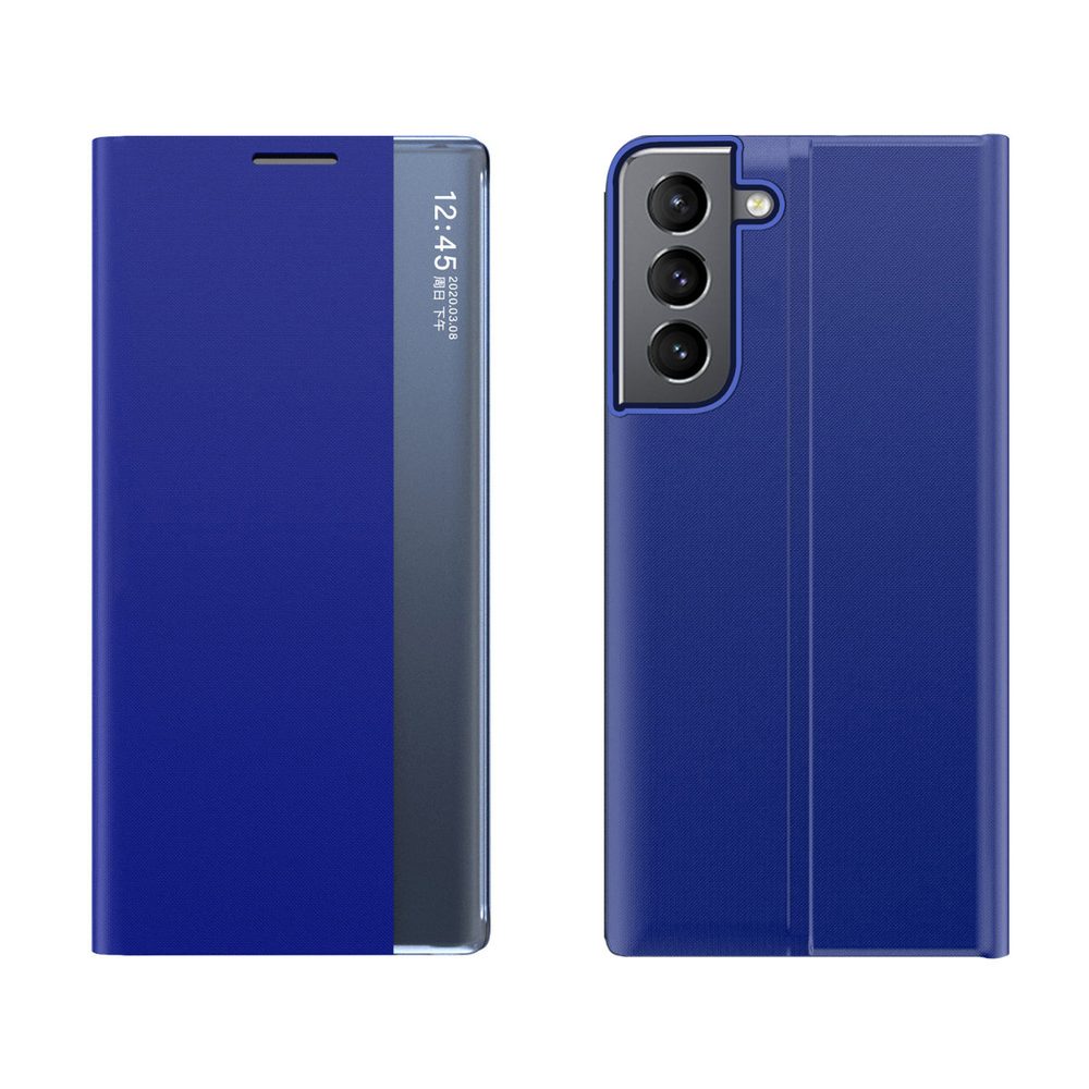 Sleep Case Samsung Galaxy A14, Albastră