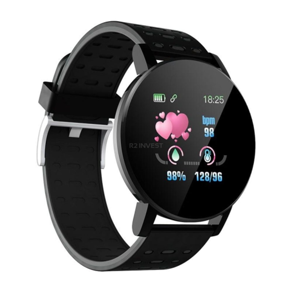 Smart Band 119 Plus, Fekete