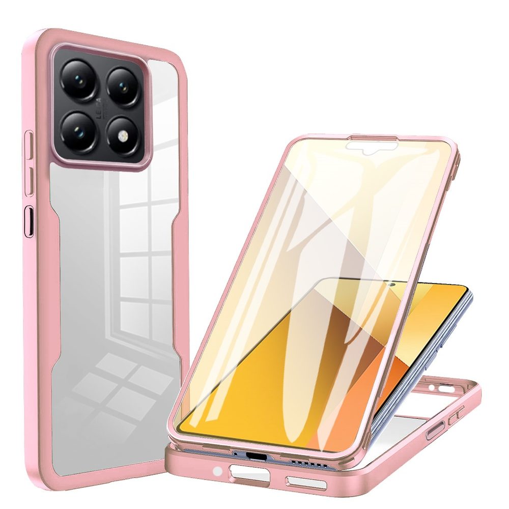 JP Defense colorful tok, Xiaomi 14T, rózsaszín