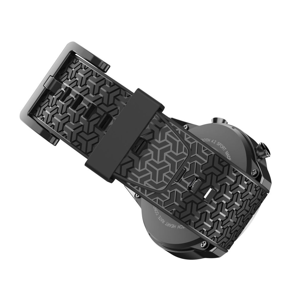 Curea Strap Y Pentru Ceasuri Samsung Galaxy Watch 46mm, Neagră