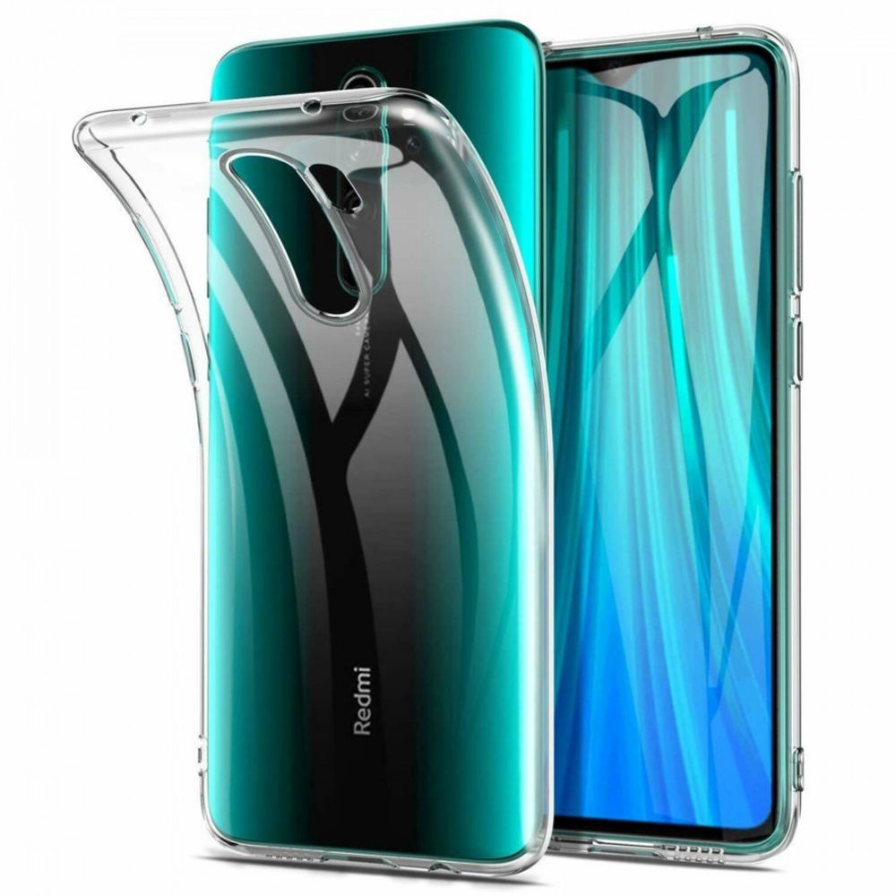 Xiaomi Redmi Note 8 Pro Husă Transparentă