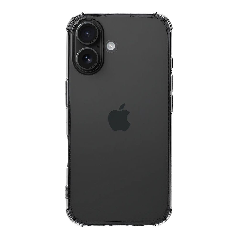Levně Tactical TPU Plyo kryt, iPhone 16, průhledný
