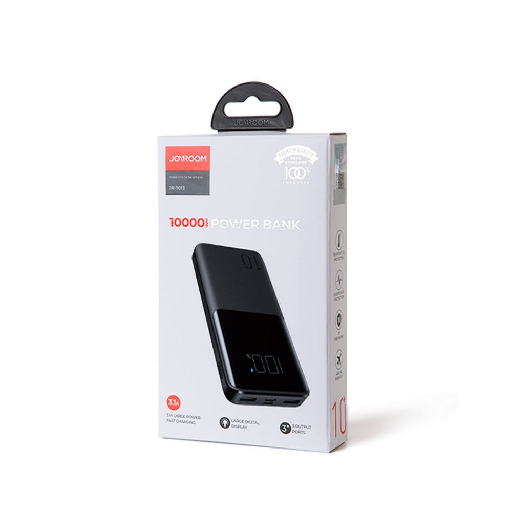 Joyroom PowerBanka 15W, 10000mAh, PD, QC3.0, AFC, čierna (JR-T013)