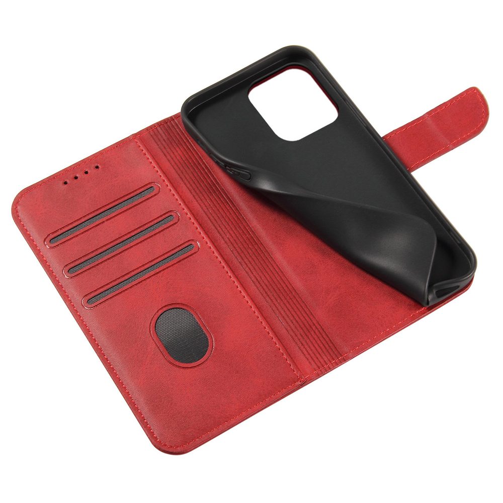 Magnet Case, IPhone 15 Pro Max, Roșu