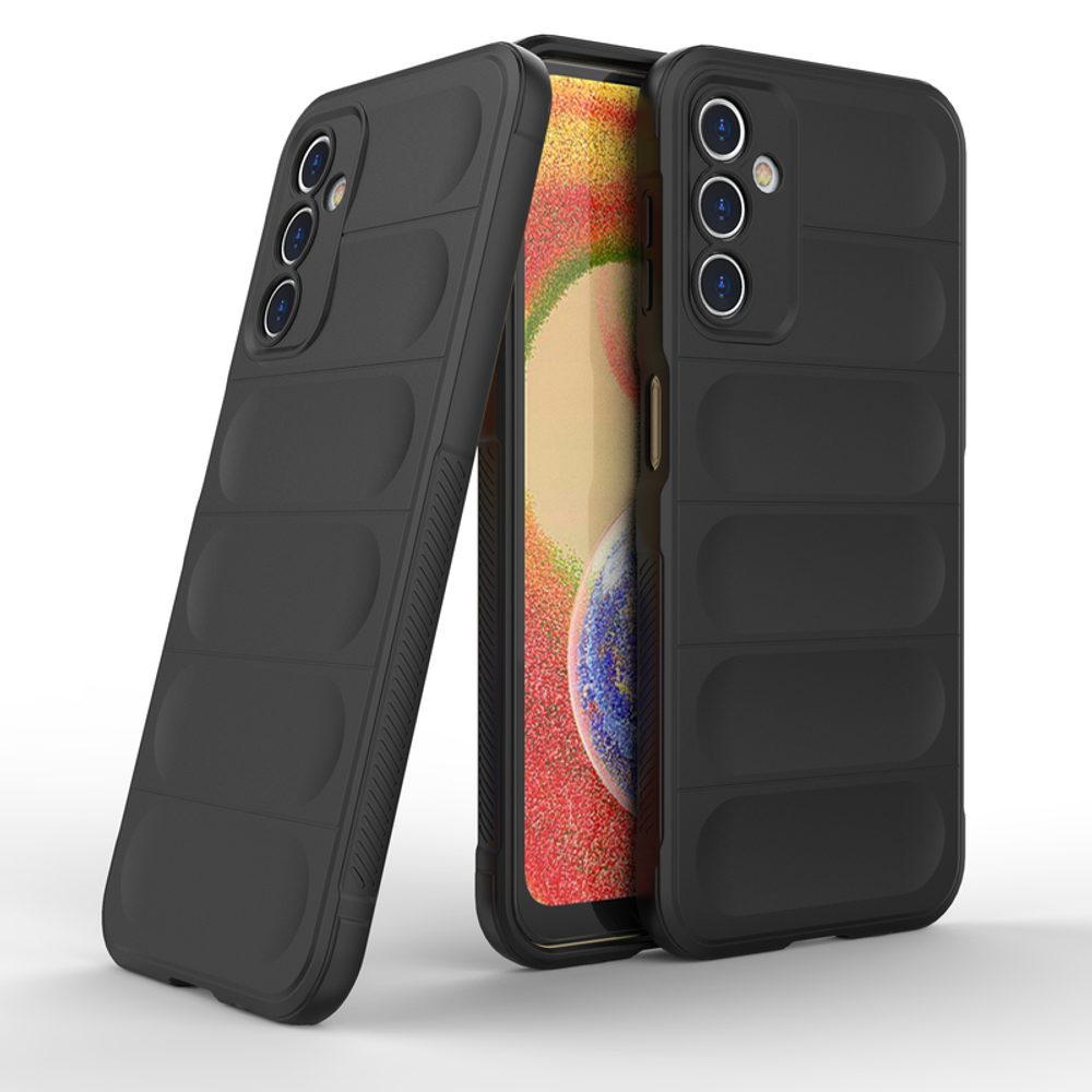 Levně Wency Magic Shield obal, Samsung Galaxy A14, černý