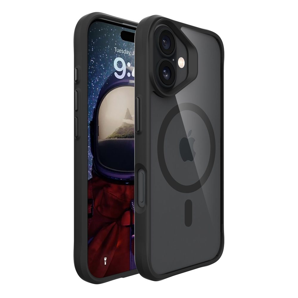 Levně JP MagFit MagSafe obal s 3M SGS certifikátem, iPhone 17, černý