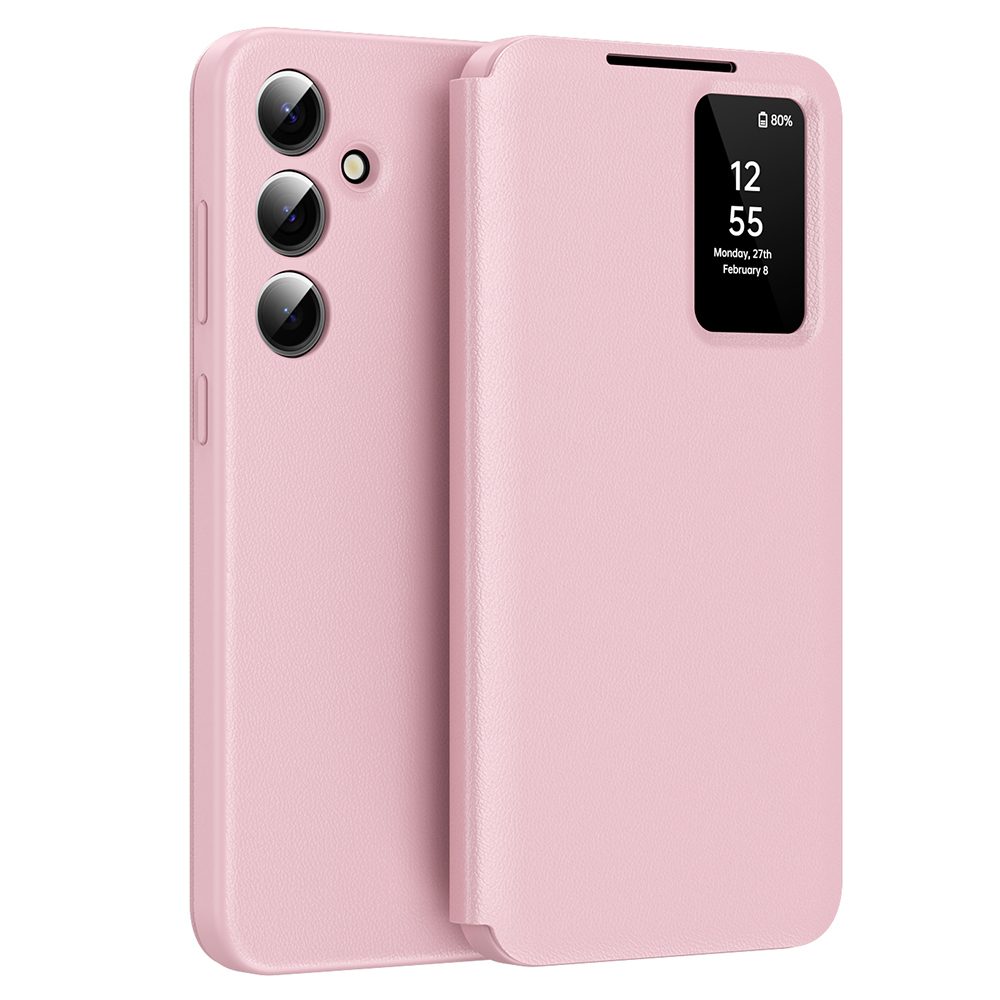 Techsuit SmartView, Samsung Galaxy A56 5G, růžové
