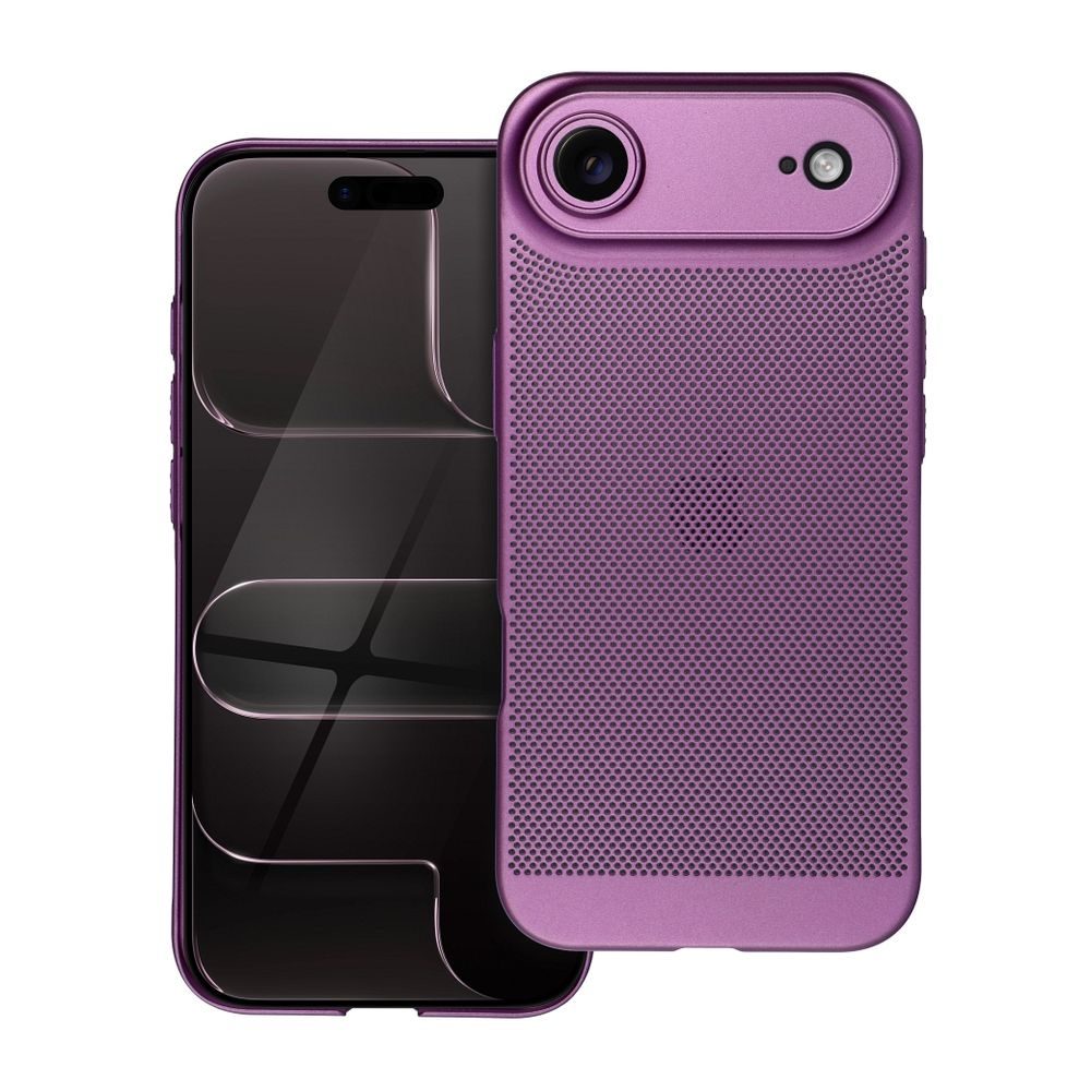 Levně Breezy Case, iPhone Air, fialový