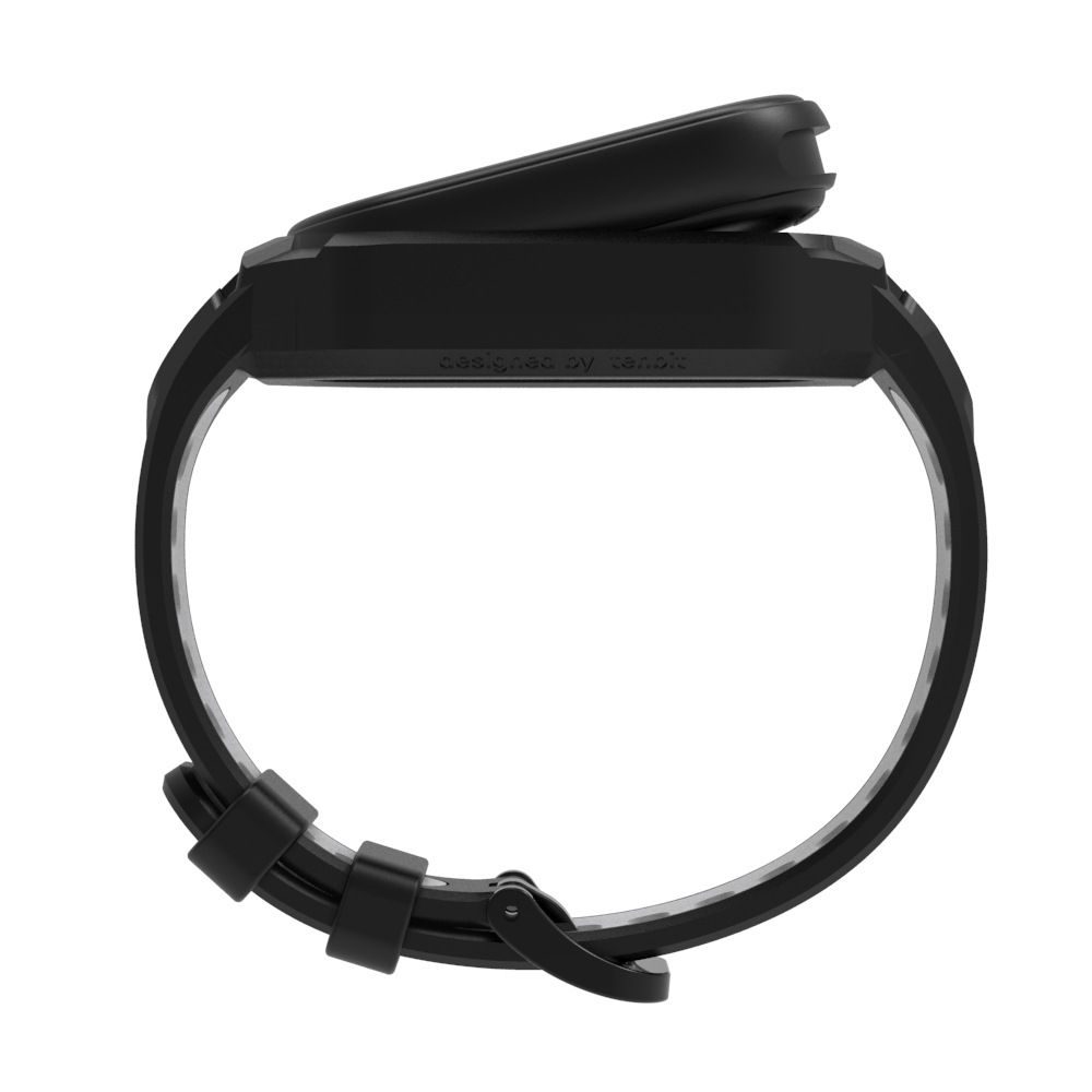 Tech-Protect Armour Xiaomi MI Band 8 / 8 NFC, Negru-rosu