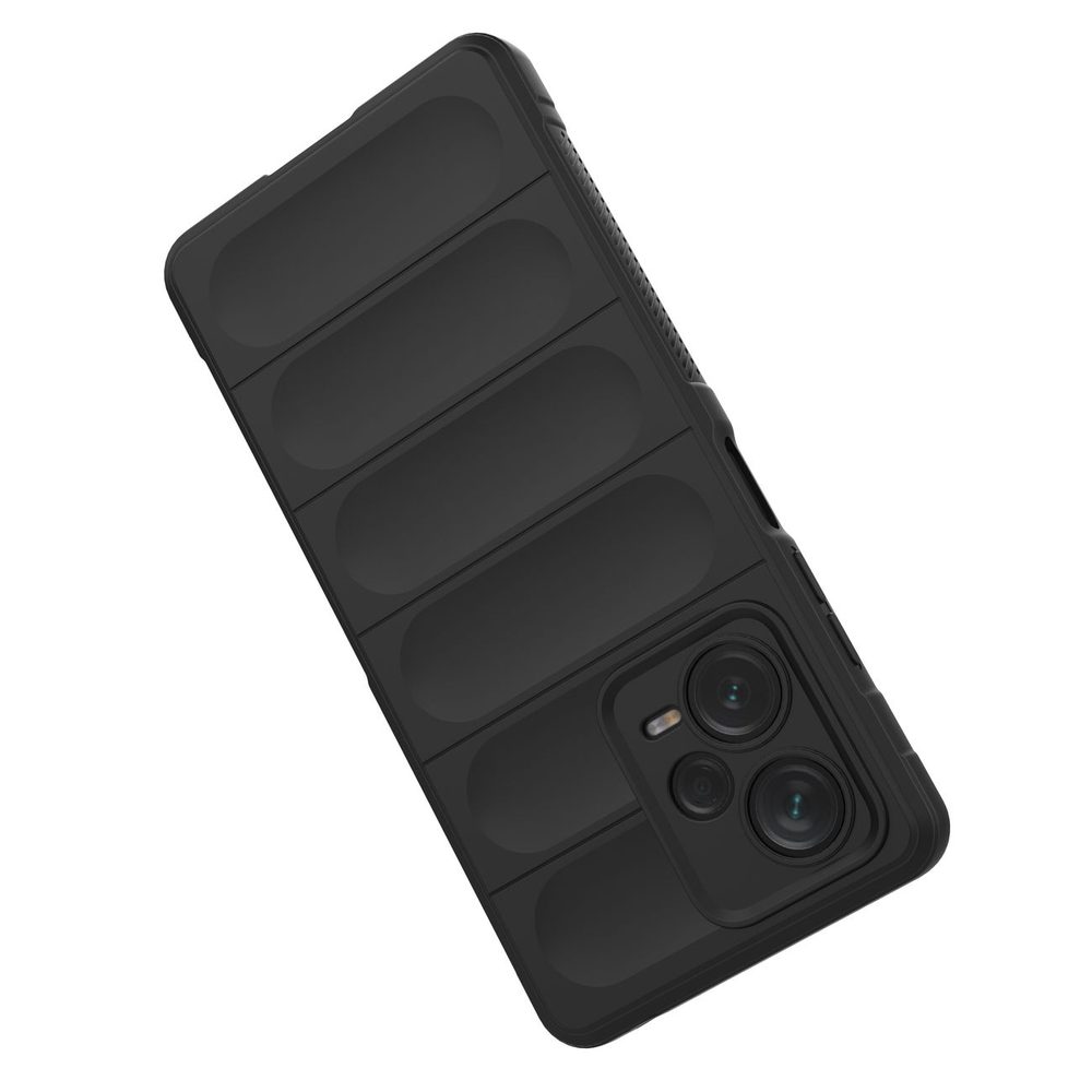 Husă Magic Shield, Xiaomi Redmi Note 12 5G / Poco X5 5G, Negru
