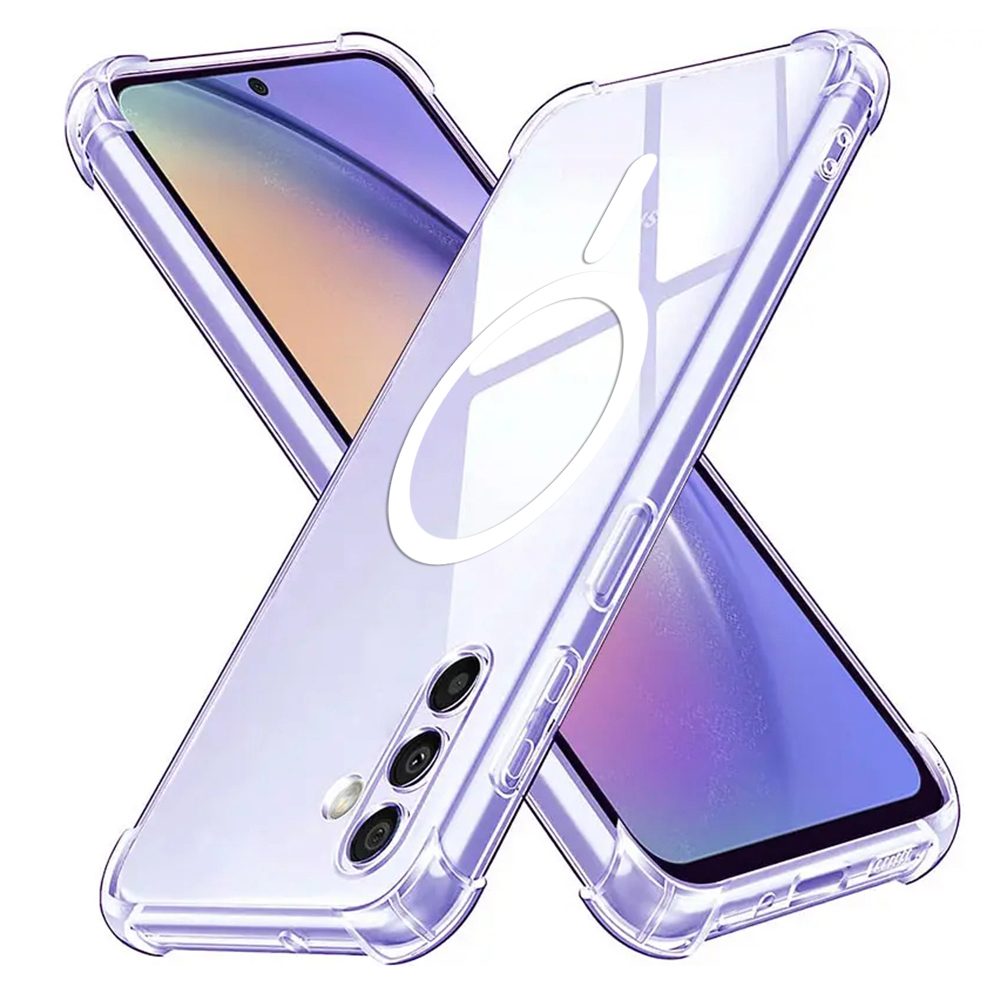 Techsuit Shockproof MagSafe průhledný obal, Samsung Galaxy A54