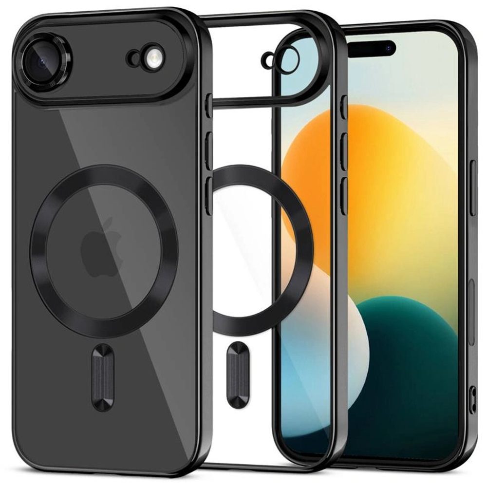 Tech-Protect MagFlex MagSafe iPhone Air, lesklá čierna