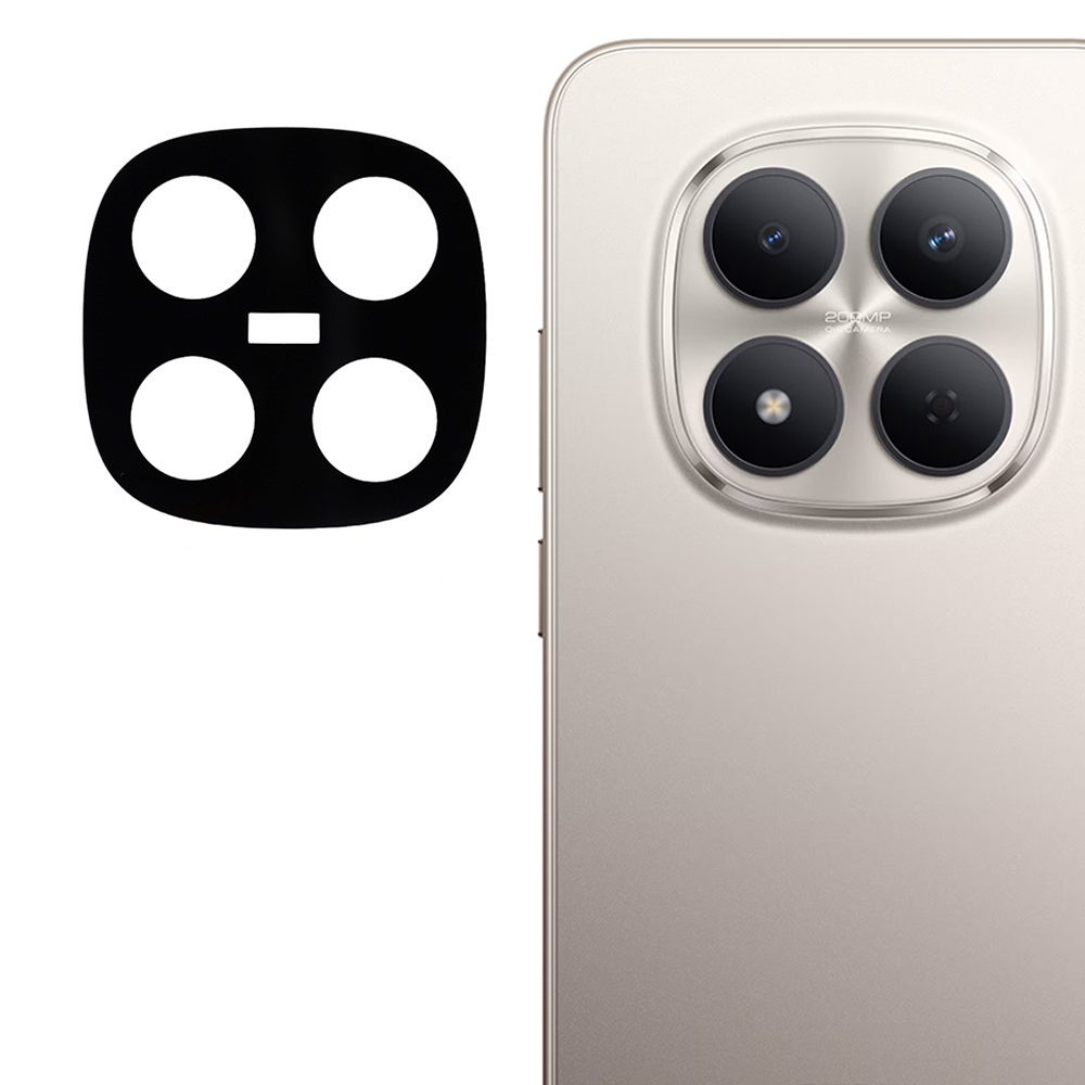 Levně Techsuit sklíčko pro čočku fotoaparátu, Xiaomi Redmi Note 15 Pro 5G, černé