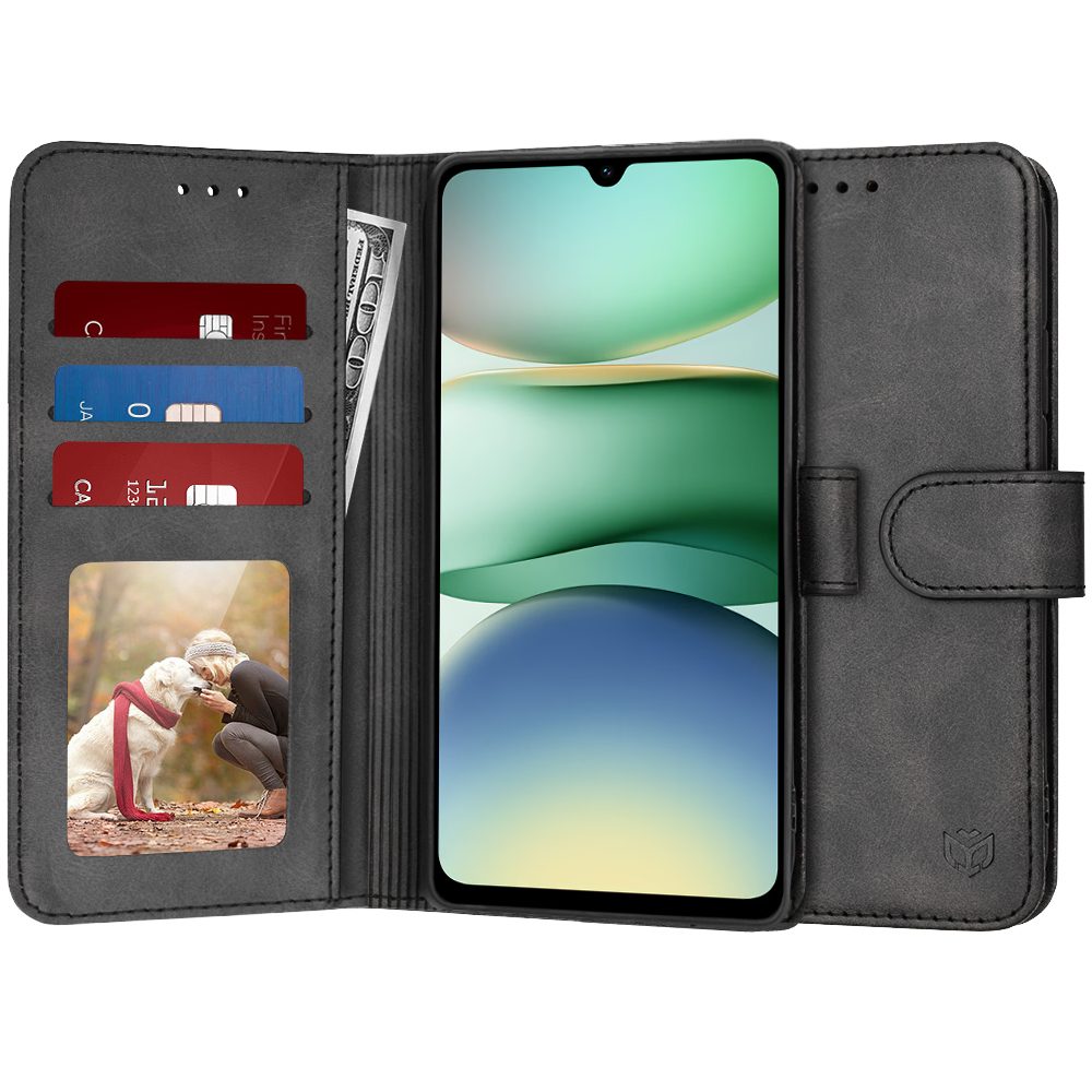 Levně Techsuit Diary Book, Xiaomi Redmi A5 4G (Standard), černé