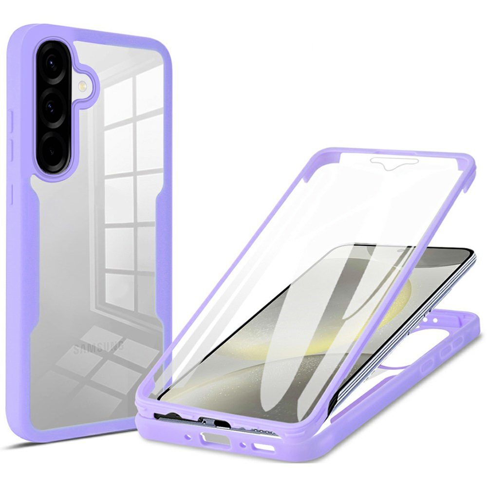 Levně Techsuit ColorVerse 360, Samsung Galaxy A37 5G, fialový