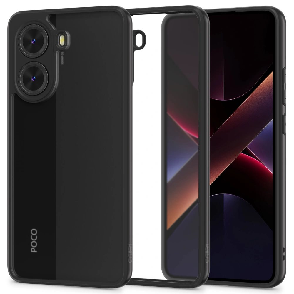 Levně Tech-Protect MagMat, Xiaomi Poco X7 Pro 5G, matte black